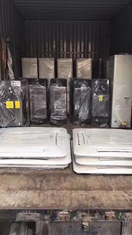 深圳龙岗旧空调回收9台天花机，格力2015年5匹吸顶式空调