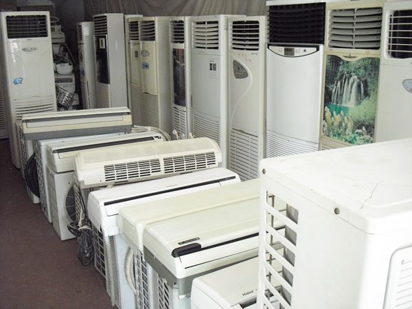 东莞中堂旧空调回收公司，专业收购工厂酒店宾馆空调电器家具
