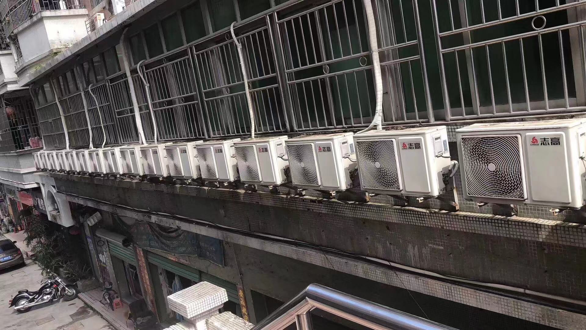 企石二手空调回收