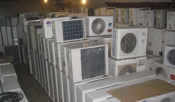 深圳龙华回收二手空调的公司，龙华旧空调回收价格酒楼空调回收电话