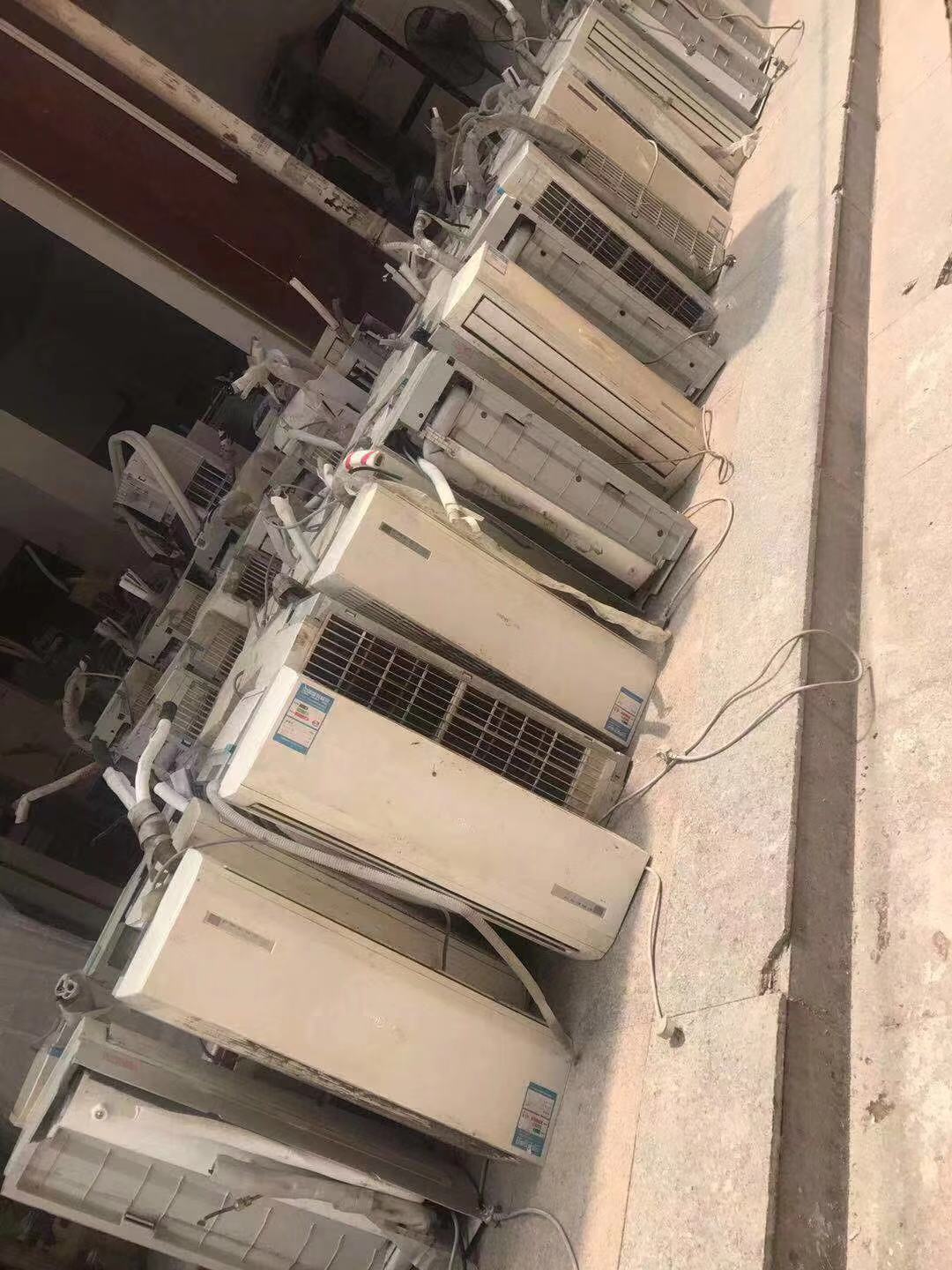 博罗二手空调回收