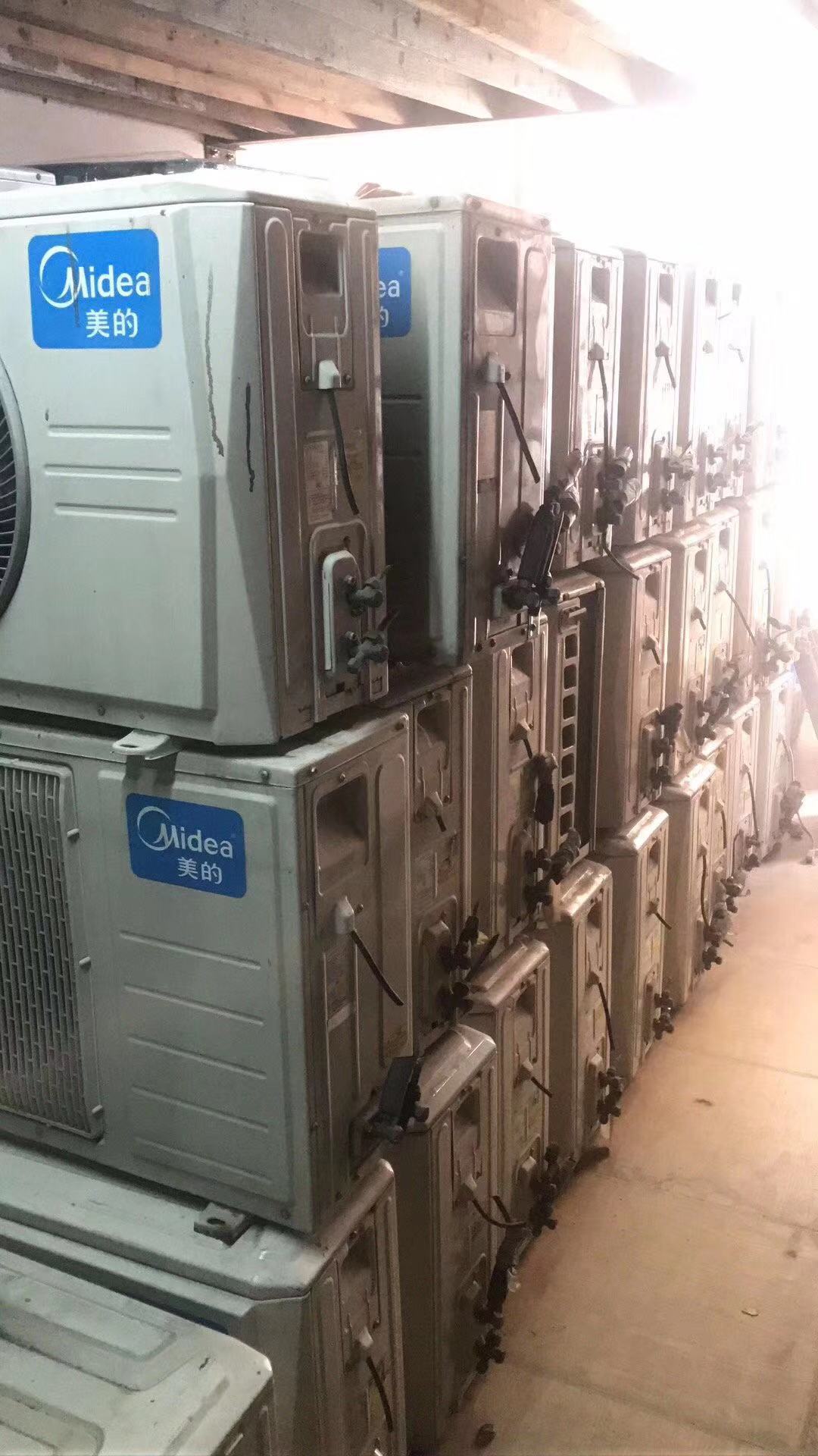 深圳光明旧空调回收_光明二手空调回收价格