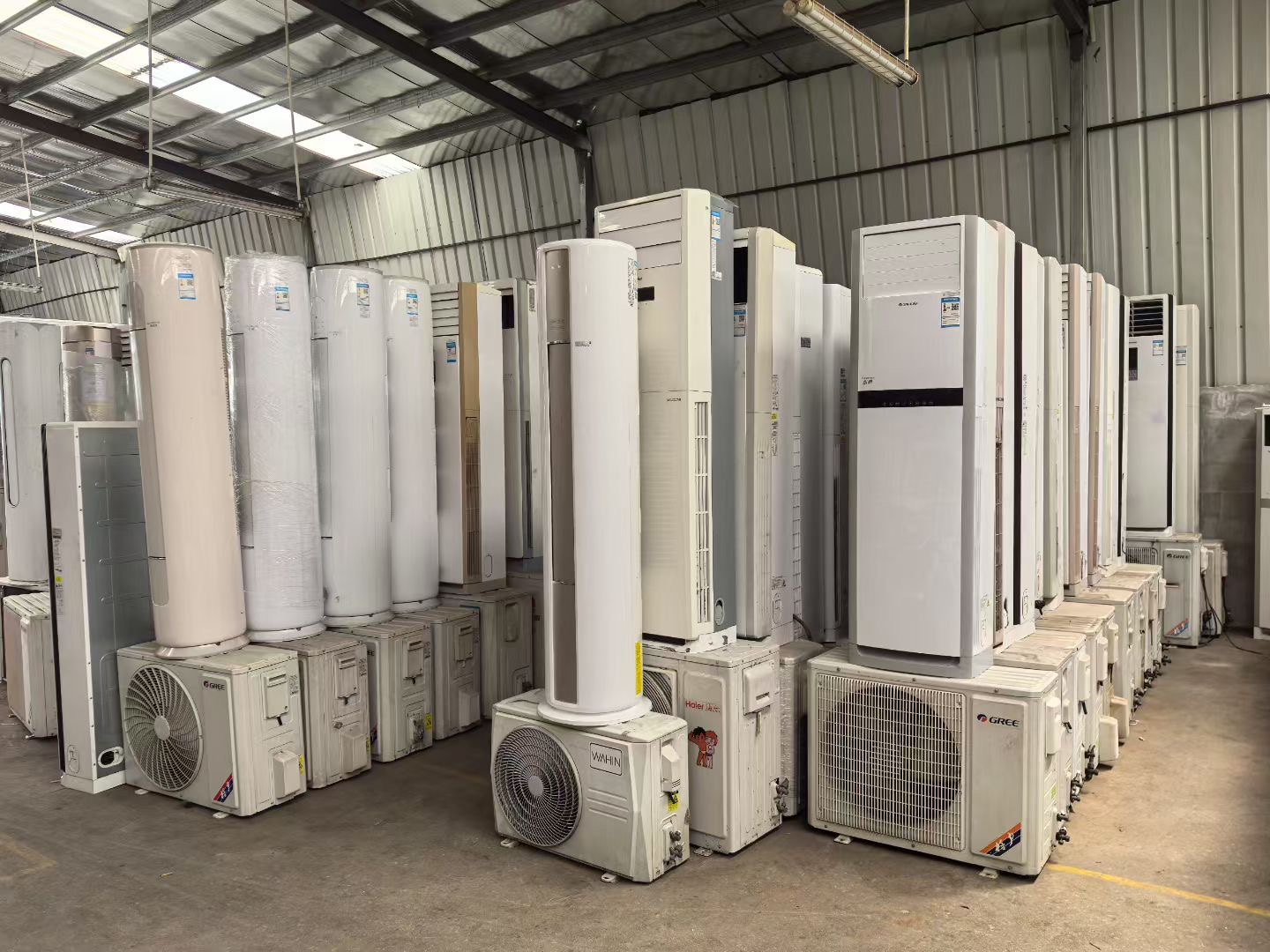 二手立柜空调出售