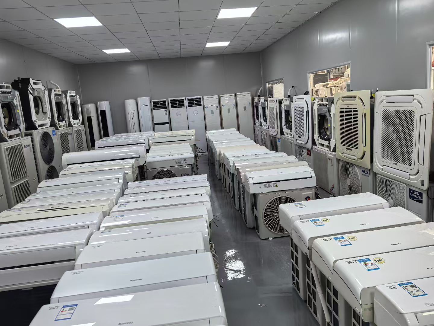 专业回收商用中央空调