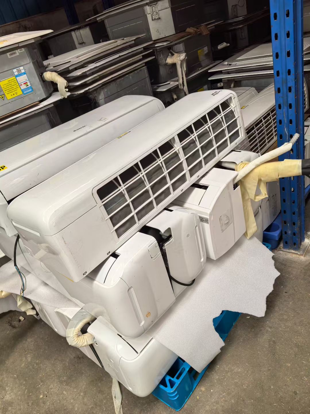 挂式分体空调回收