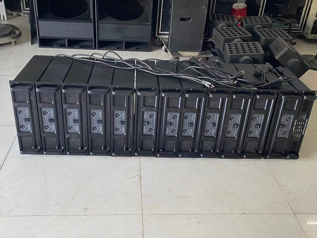 深圳演出租赁公司设备更新 二手音响行情观察