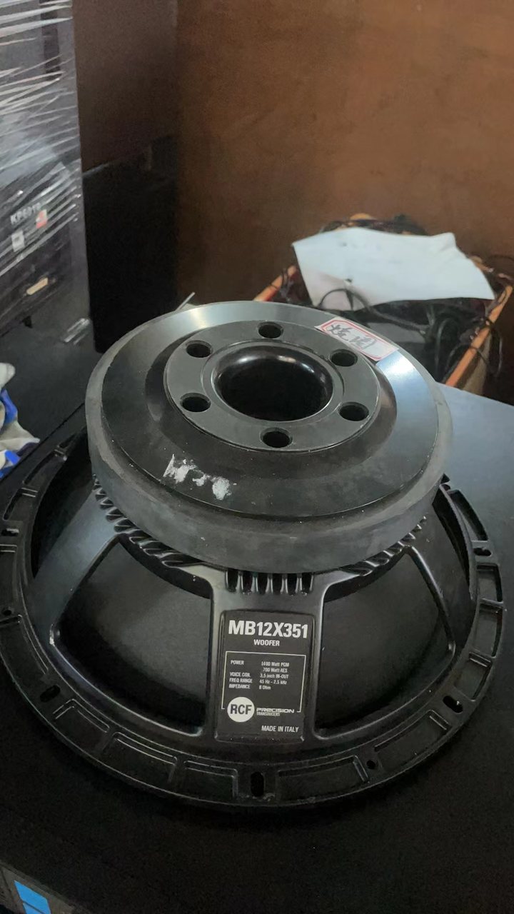 二手音箱拆件行情升温 原装喇叭单元单只抢手