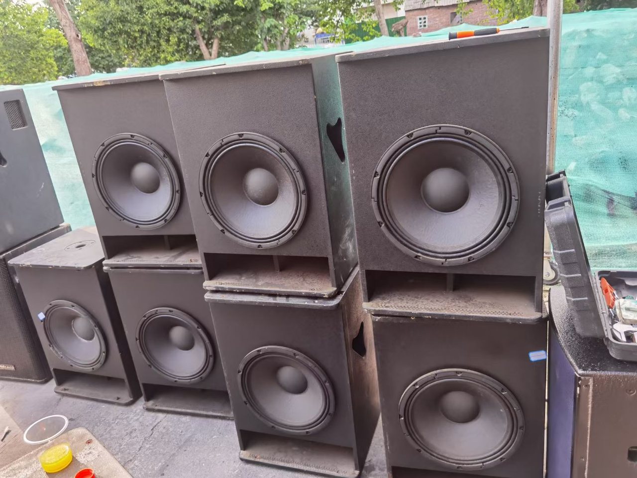 报废音响拆解和整机价差拉大 二手处置观察