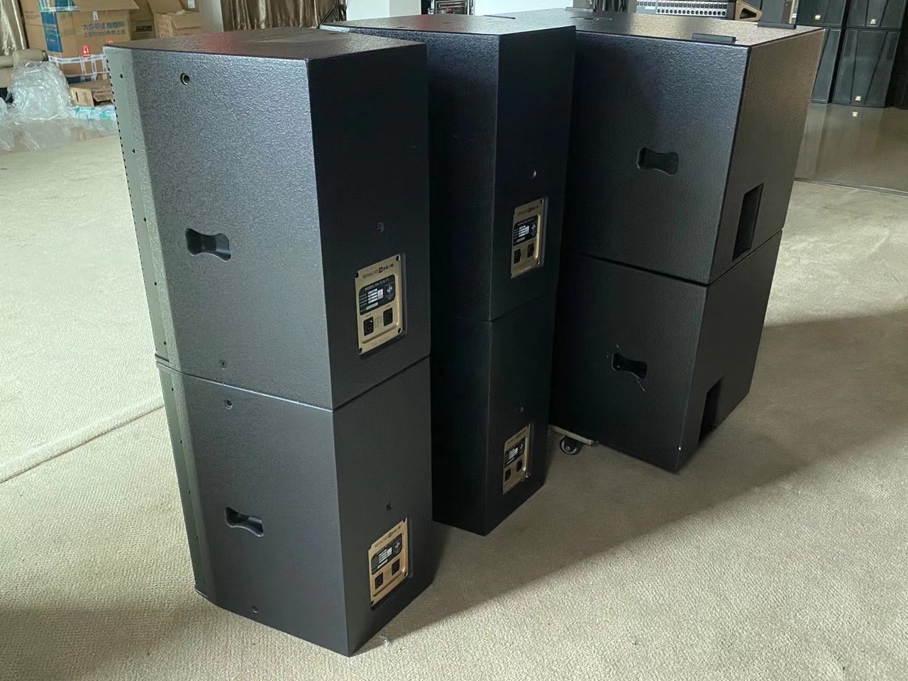 深圳Livehouse场地增多 线阵音箱二手流通观察
