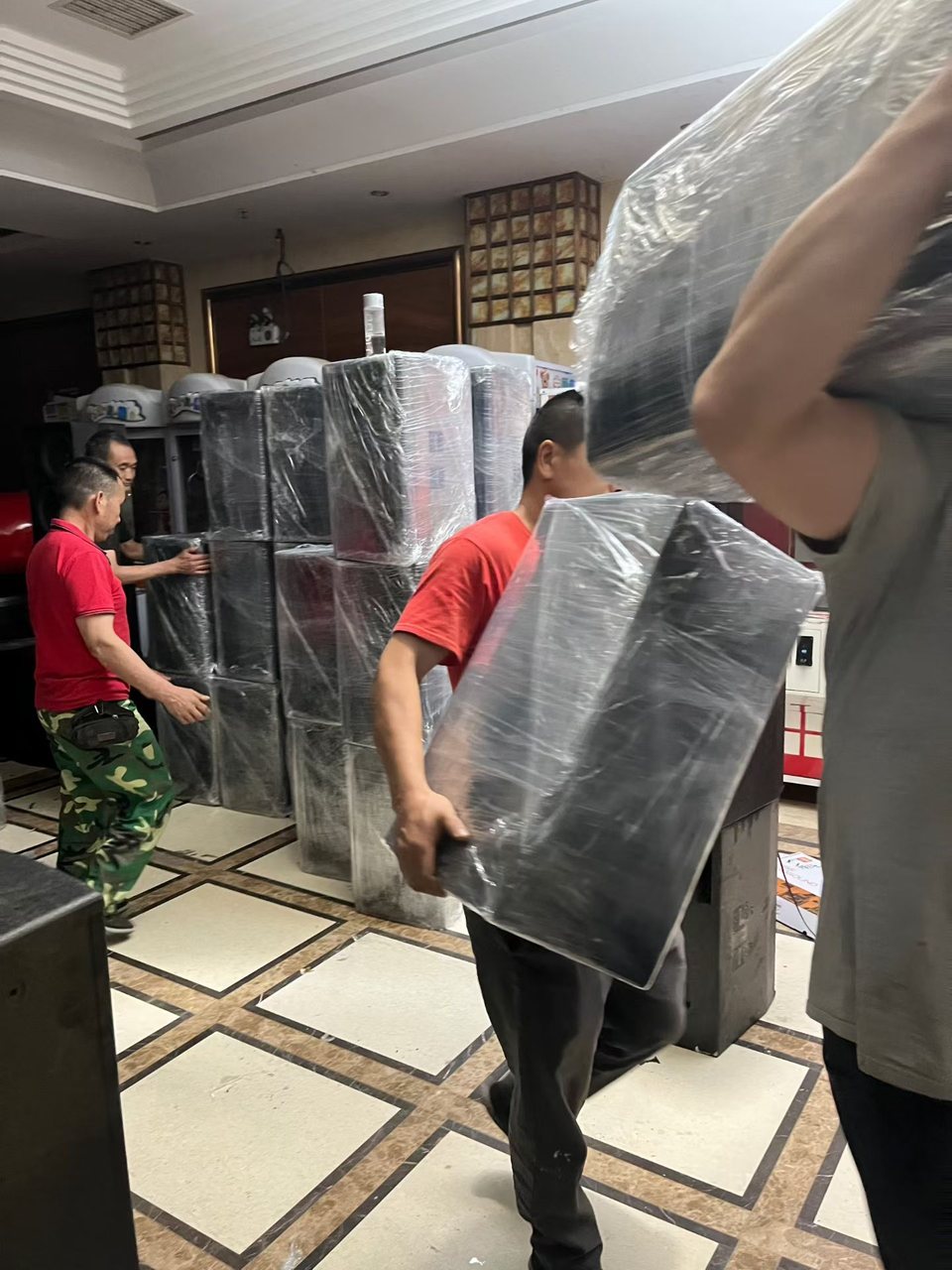 深圳汽车影院露营地撤场 音响设备回收实录